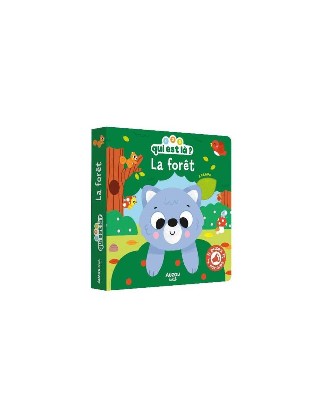 Qui est là ? - La forêt - Auzou