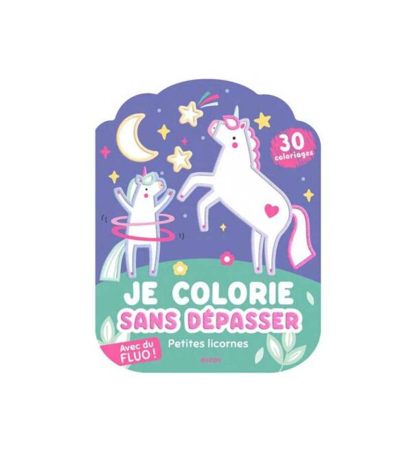 coloriages-fluos-petites-licornes-auzouAUZOU--jeux-reves-et-jouets