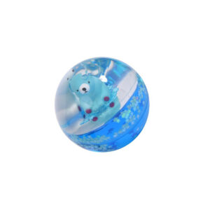 Balle rebondissante ours - Moulin Roty