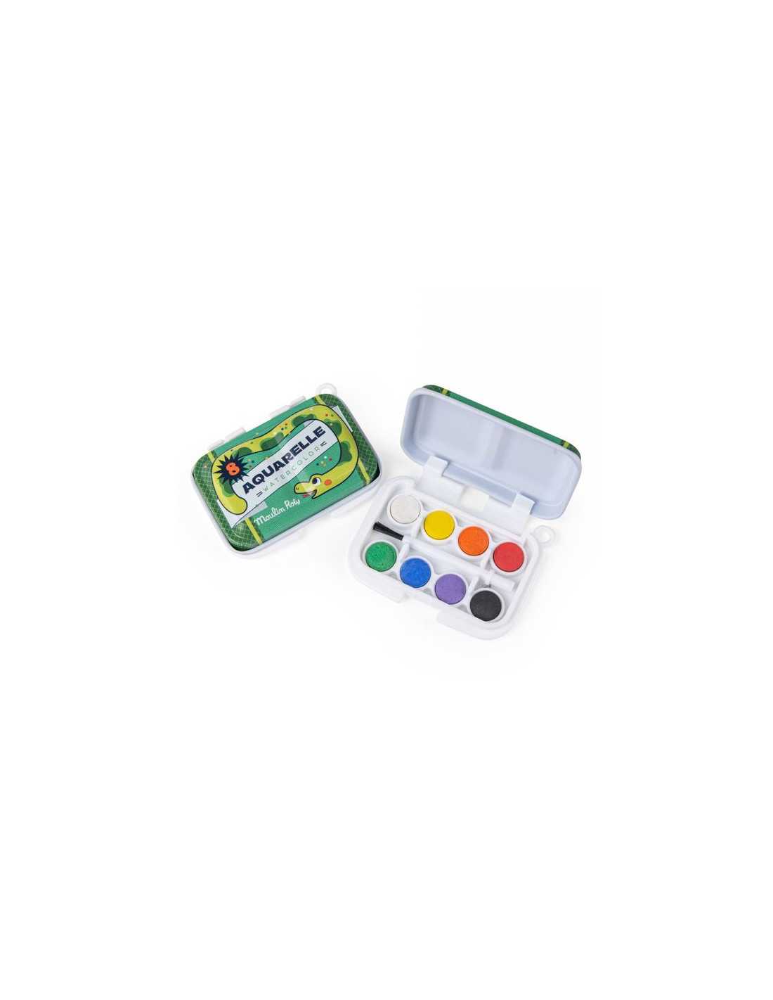 Mini palette aquarelle vert - Les petites Merveilles - Moulin Roty