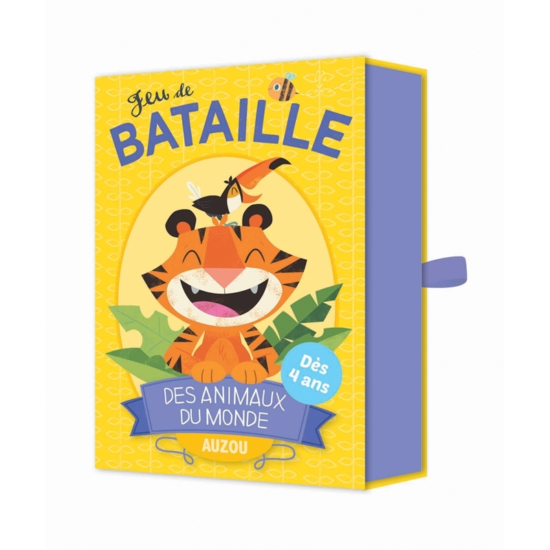 Jeu de menteur des animaux du monde - Auzou