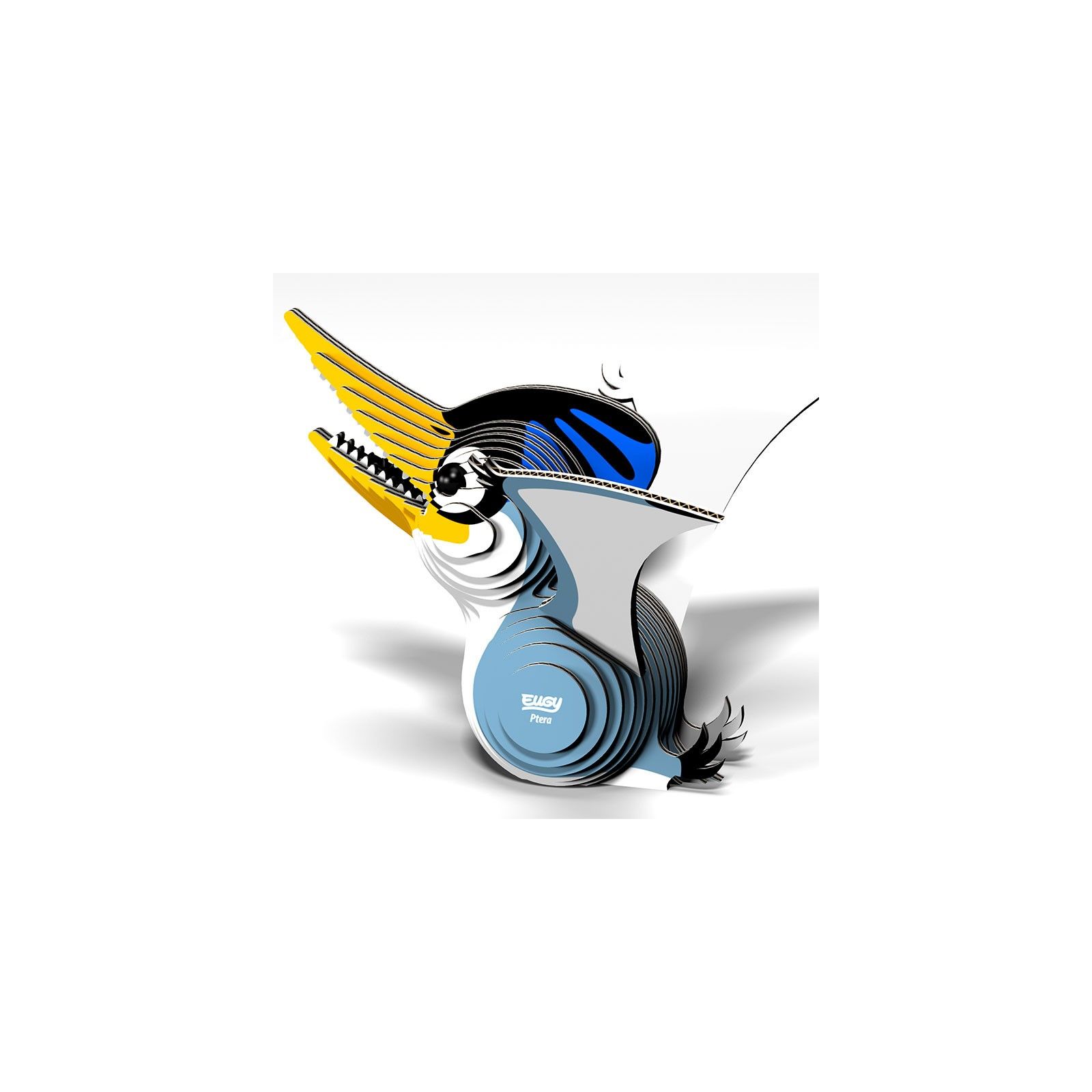 Eugy 3D Modèle: PRÉHISTOIRE / PTERO