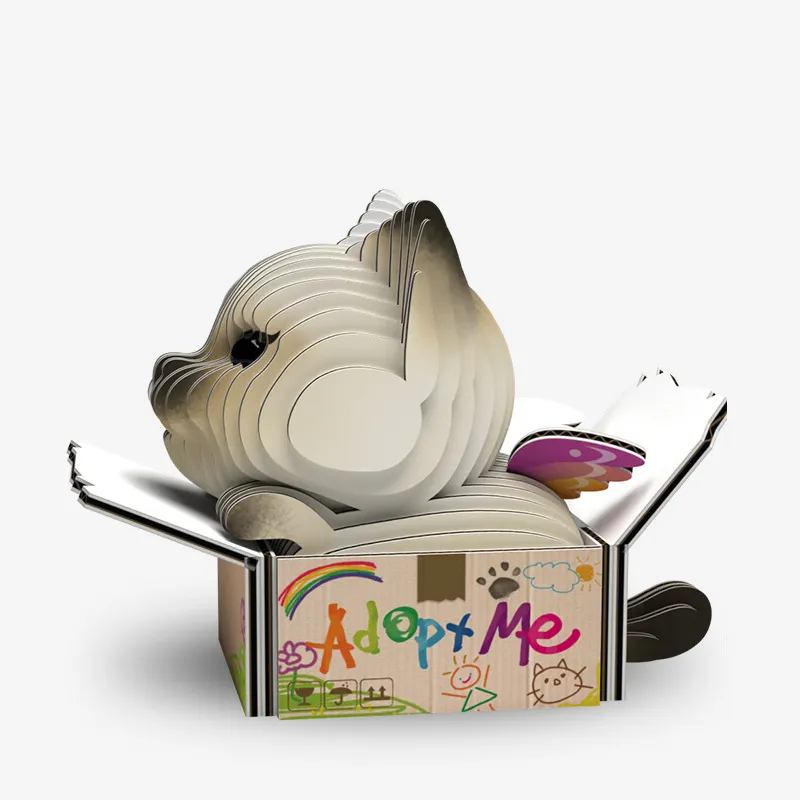 Eugy 3D Modèle: CHATS / MOCHA