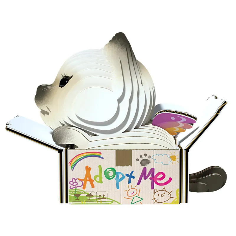 Eugy 3D Modèle: CHATS / MOCHA