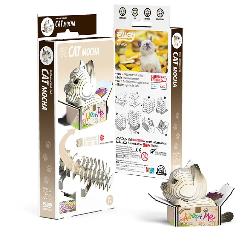 Eugy 3D Modèle: CHATS / MOCHA