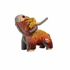 Eugy 3D Modèle: ANIMAL DE FERME / VACHE DES HAUTES LANDES