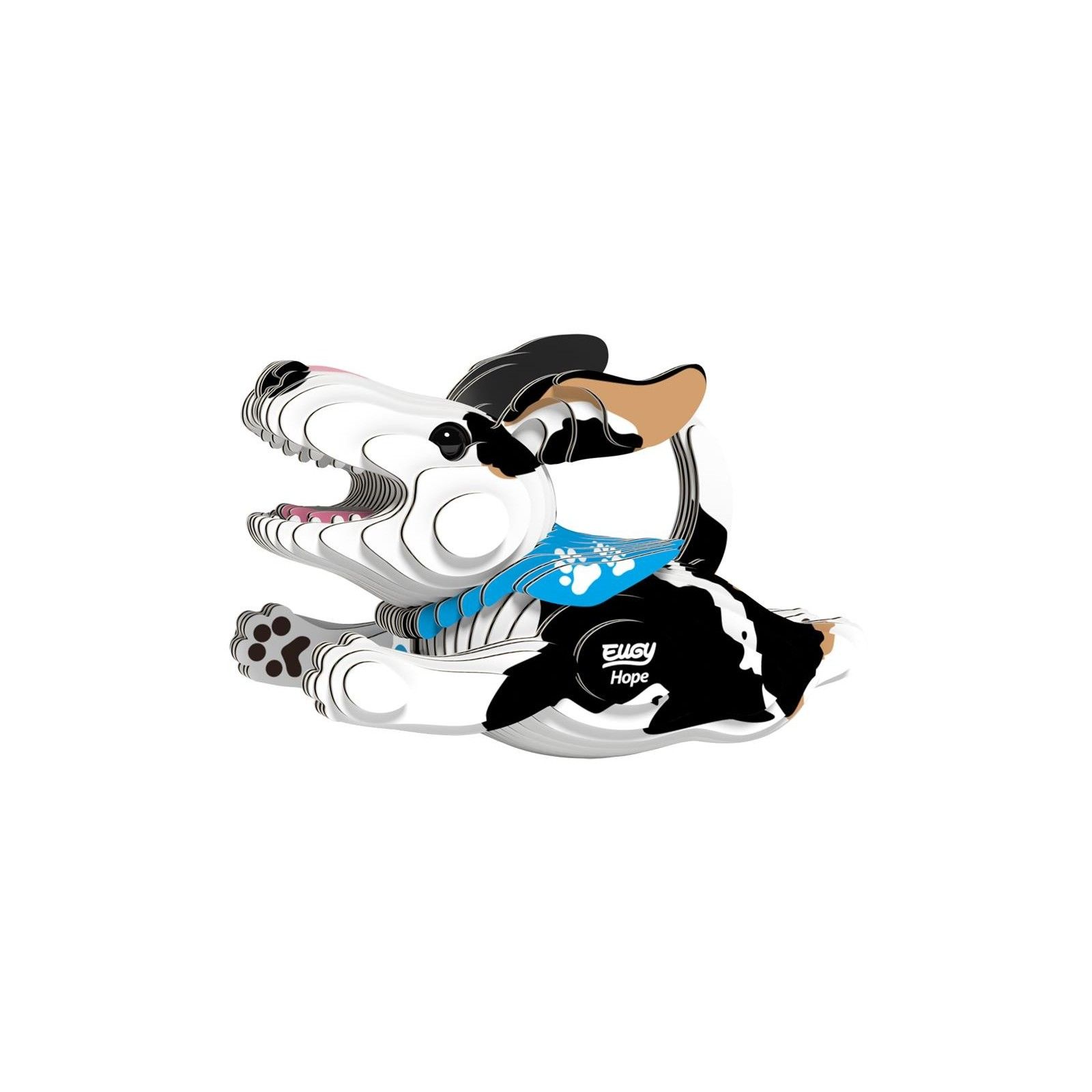 Eugy 3D Modèle: ANIMAL DE FERME / CHIEN