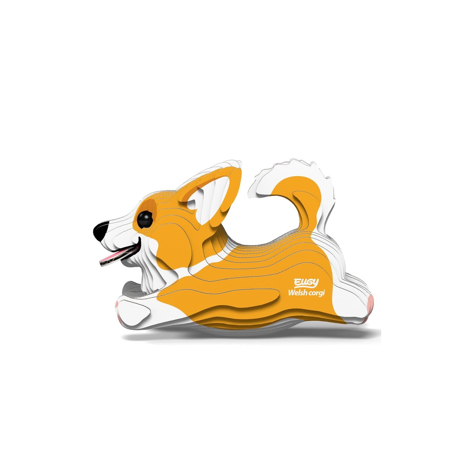 Eugy 3D Modèle: ANIMAL DE FERME / WELSH CORGI Chien