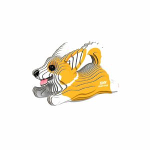 Eugy 3D Modèle: ANIMAL DE FERME / WELSH CORGI Chien