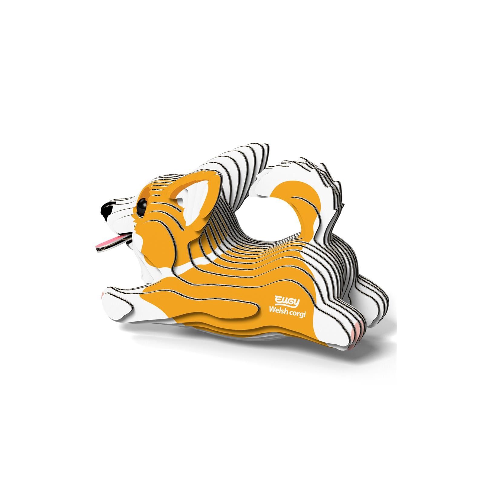 Eugy 3D Modèle: ANIMAL DE FERME / WELSH CORGI Chien