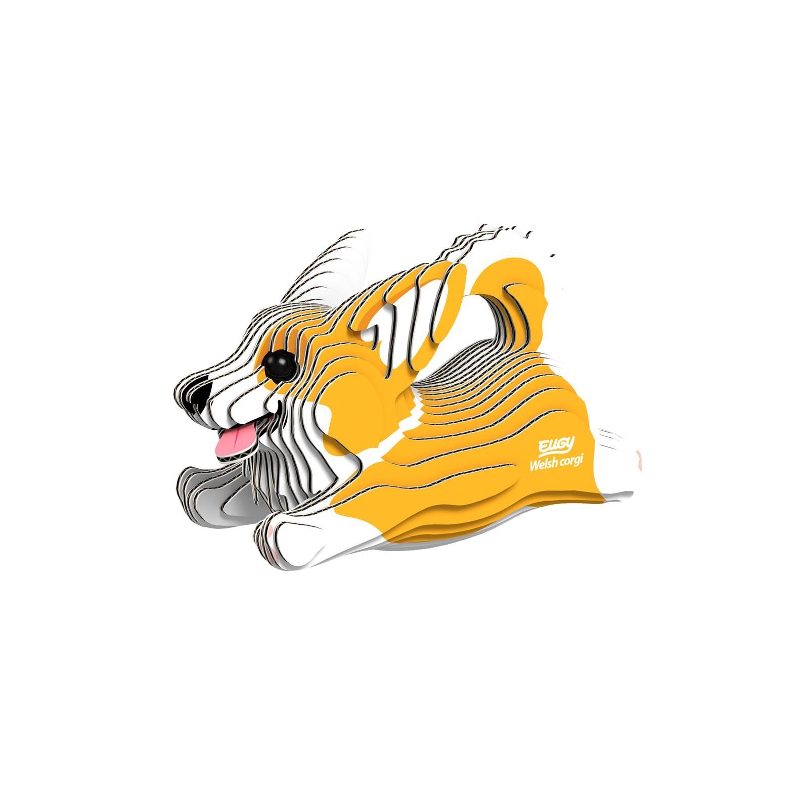 Eugy 3D Modèle: ANIMAL DE FERME / WELSH CORGI Chien