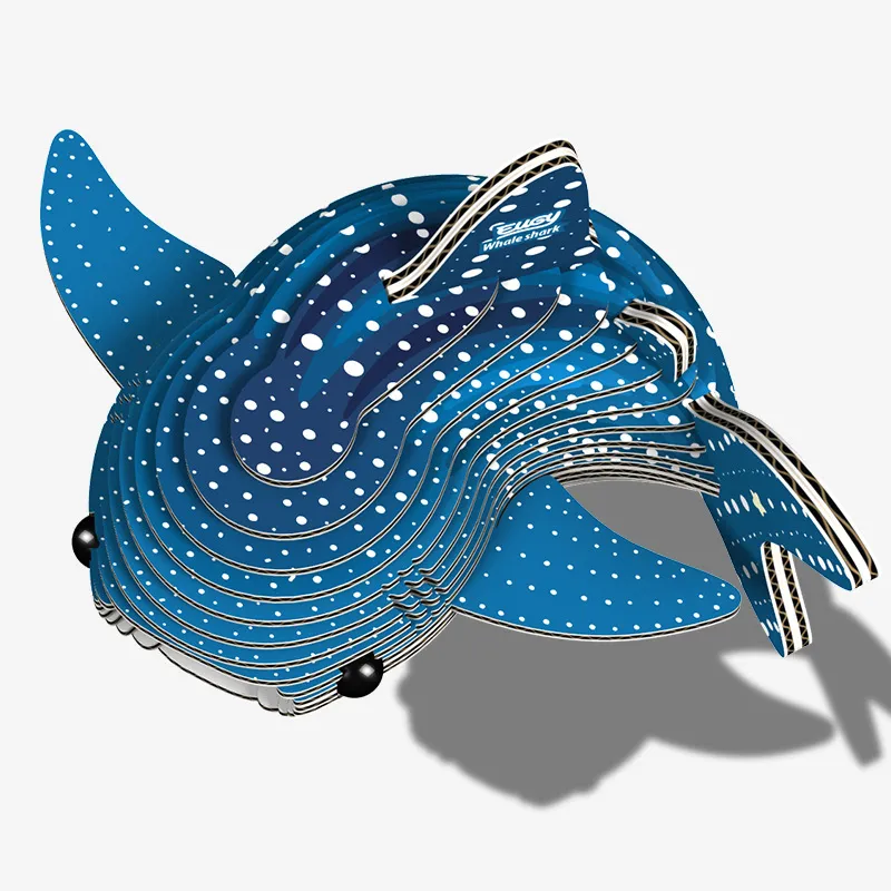 Eugy 3D Modèle: ANIMAL MARIN / REQUIN BALEINE