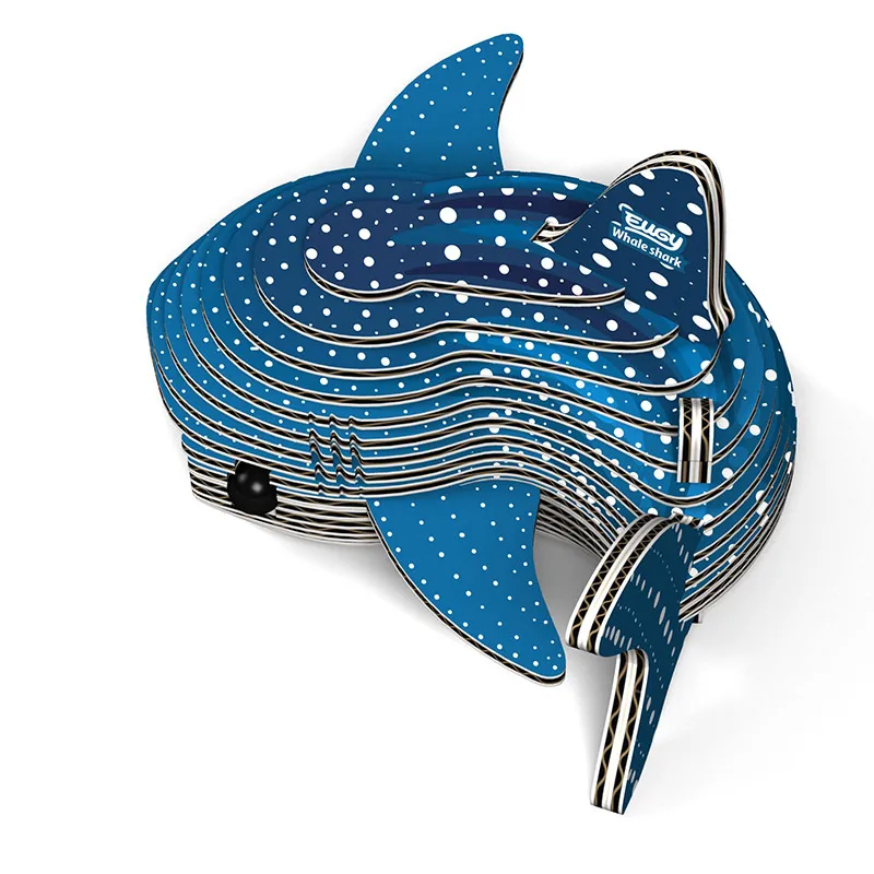 Eugy 3D Modèle: ANIMAL MARIN / REQUIN BALEINE