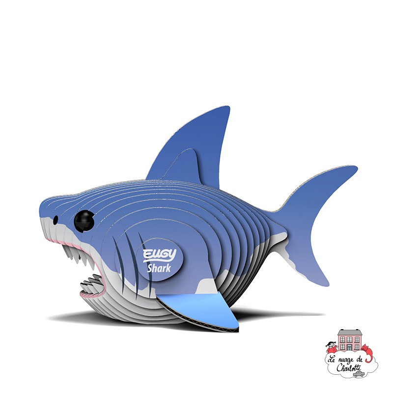 Eugy 3D Modèle: ANIMAL MARIN / REQUIN