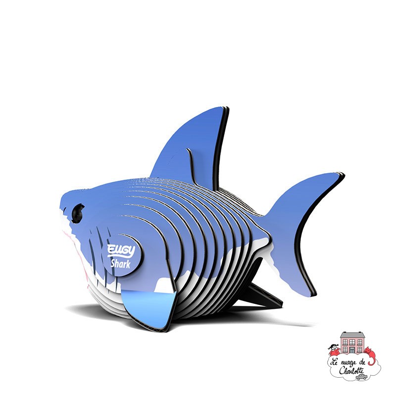 Eugy 3D Modèle: ANIMAL MARIN / REQUIN