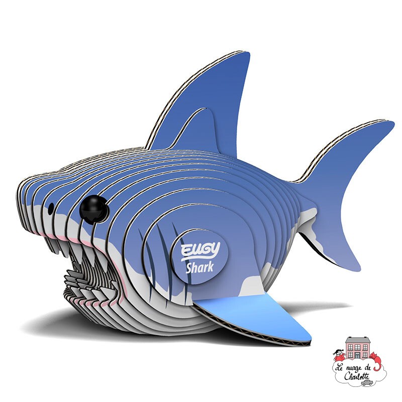 Eugy 3D Modèle: ANIMAL MARIN / REQUIN