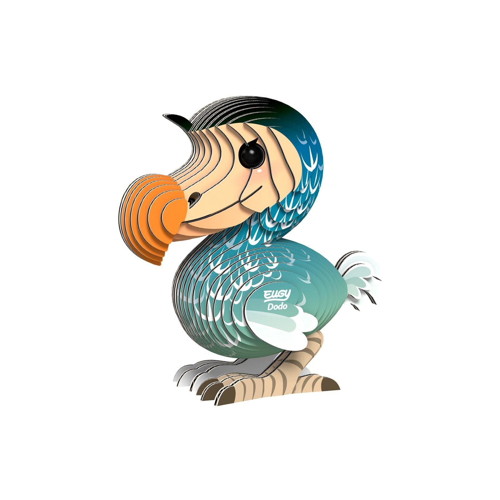 Eugy 3D Modèle: OISEAU / DODO