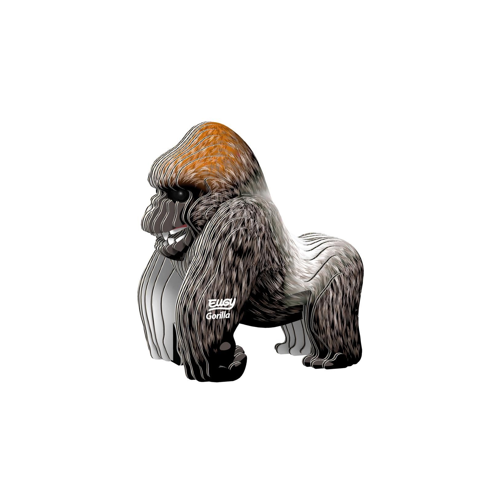 Eugy 3D Modèle: ANIMAL SAUVAGE / GORILLE