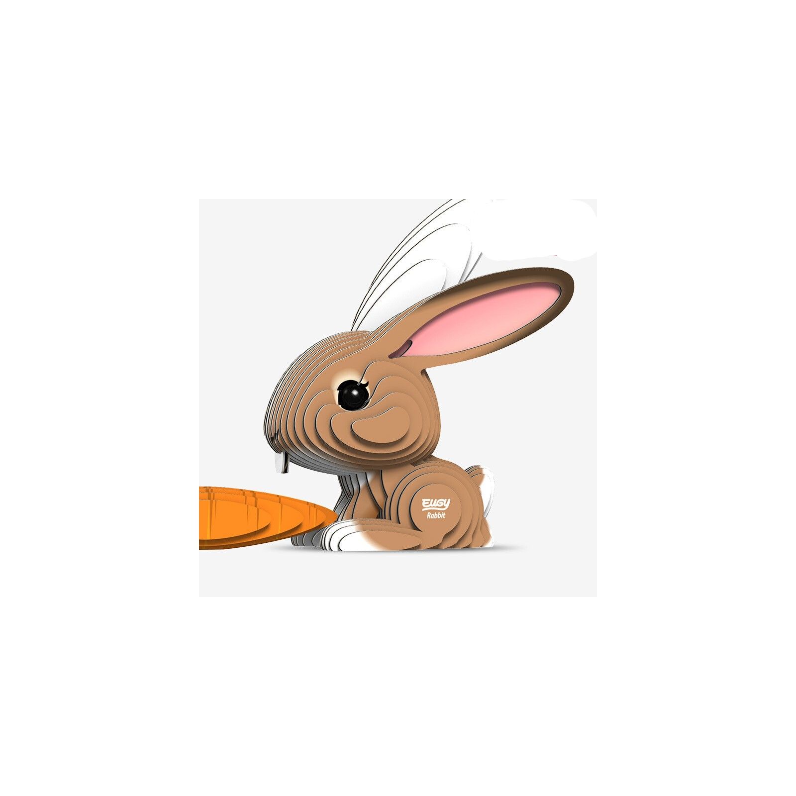 Eugy 3D Modèle: ANIMAL DE FERME / LAPIN