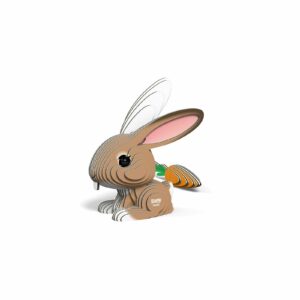 Eugy 3D Modèle: ANIMAL DE FERME / LAPIN