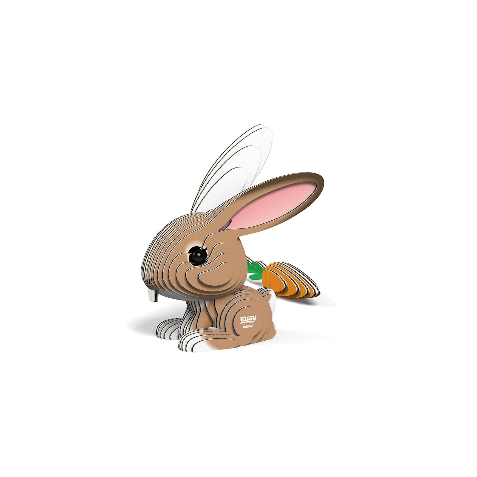 Eugy 3D Modèle: ANIMAL DE FERME / LAPIN