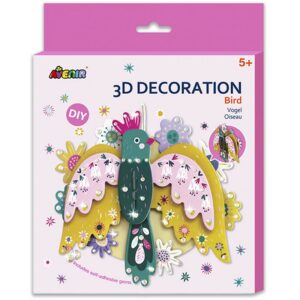 Décoration 3D oiseau - Ulysse
