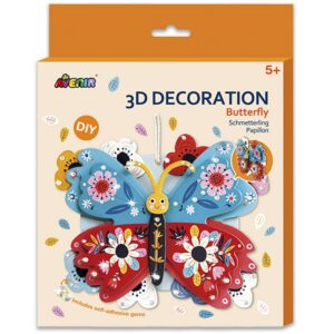 Décoration 3D papillon - Ulysse