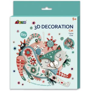 Décoration 3D chat - Ulysse