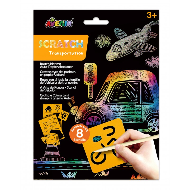 Scratch - Transport - Ulysse