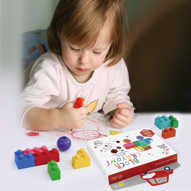 BLOCK CRAYON ROCKET - Ulysse