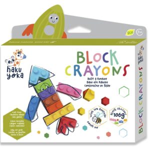 BLOCK CRAYON ROCKET - Ulysse