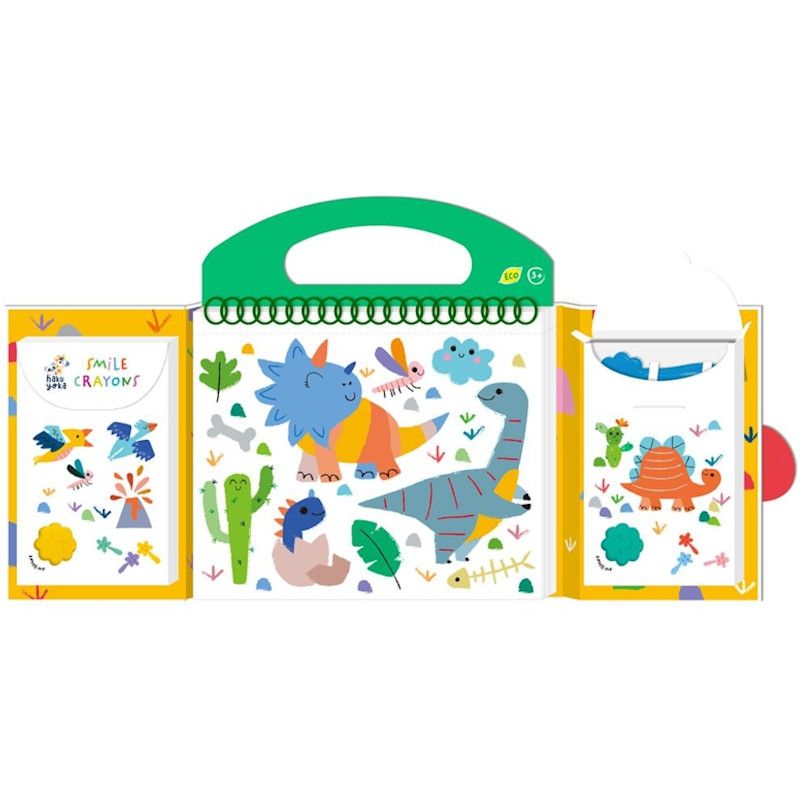 MY FIRST COLOURING KIT DINO FRIENDS - Ulysse