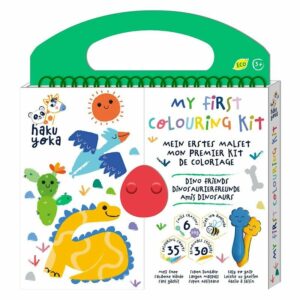 MY FIRST COLOURING KIT DINO FRIENDS - Ulysse