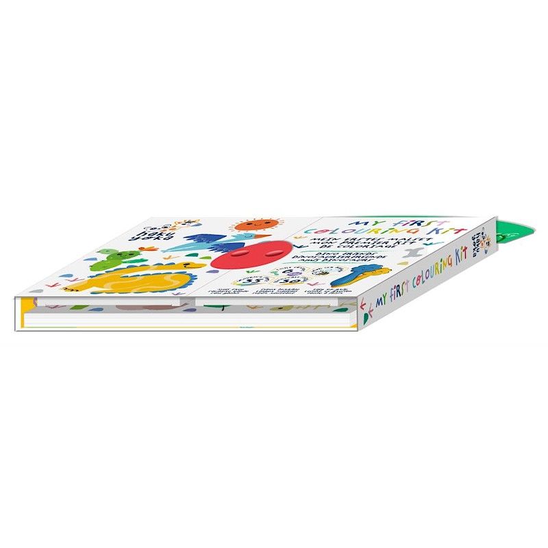MY FIRST COLOURING KIT DINO FRIENDS - Ulysse
