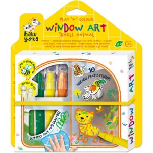 WINDOW ART JUNGLE - Ulysse