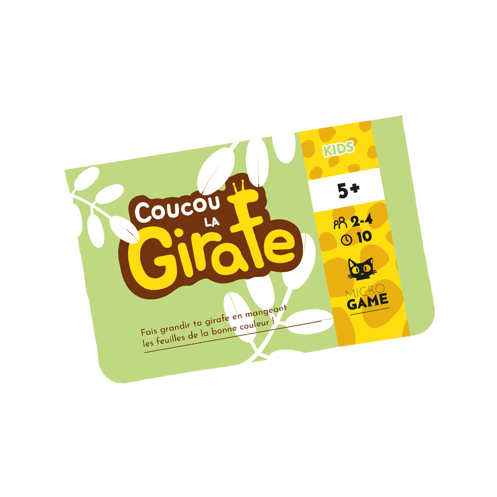 MICROGAME Coucou la Girafe