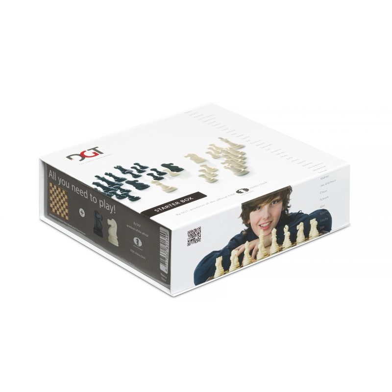 Coffret échecs - DGT - Starter