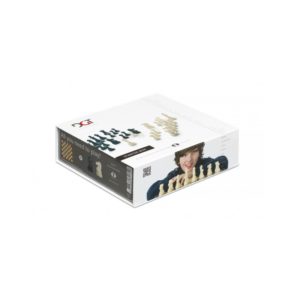 Coffret échecs - DGT - Starter