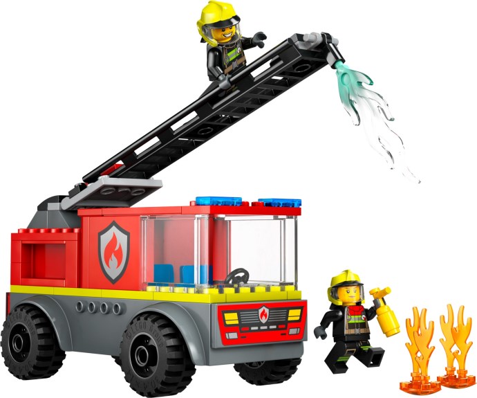 CAMION DE POMPIERS CITY - LEGO