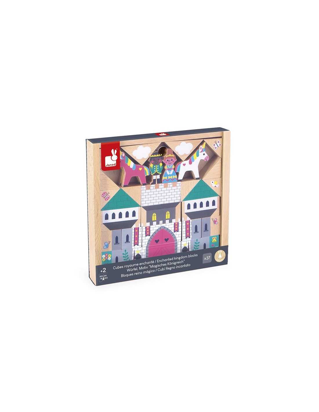 CROSS ROADS - CUBES ROYAUME ENCHANTE - Janod