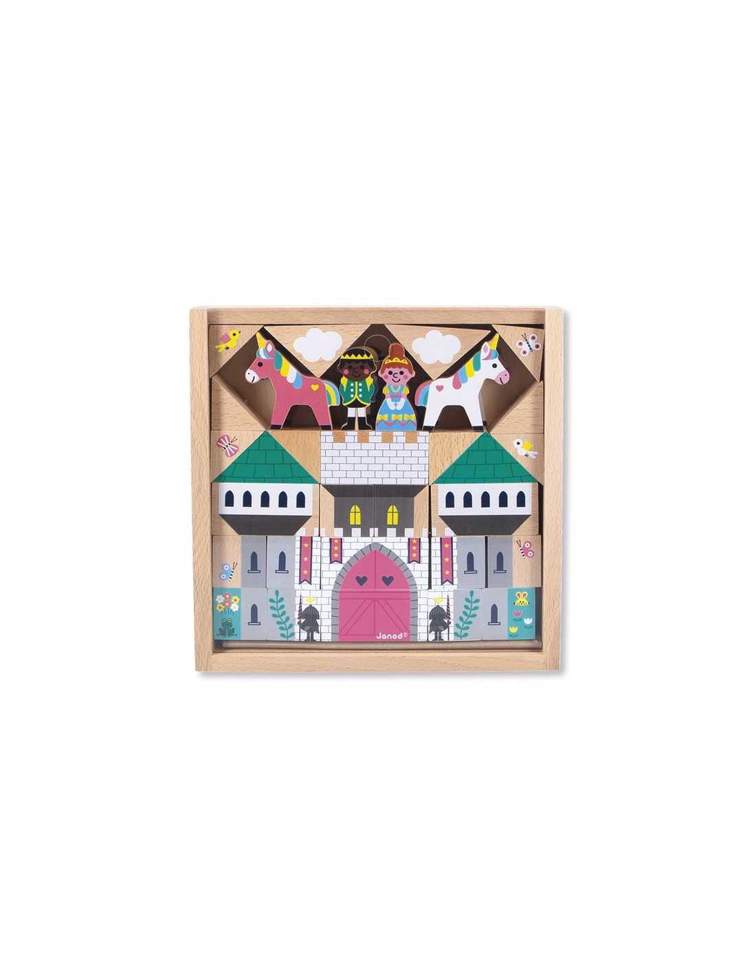 CROSS ROADS - CUBES ROYAUME ENCHANTE - Janod