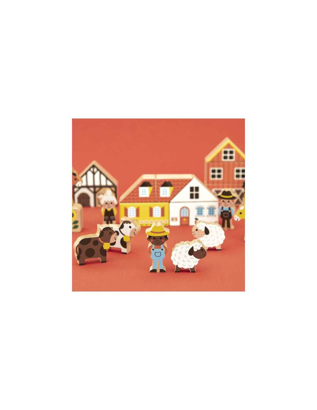 CROSS ROADS - CUBES campagne - Janod