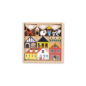 CROSS ROADS - CUBES campagne - Janod
