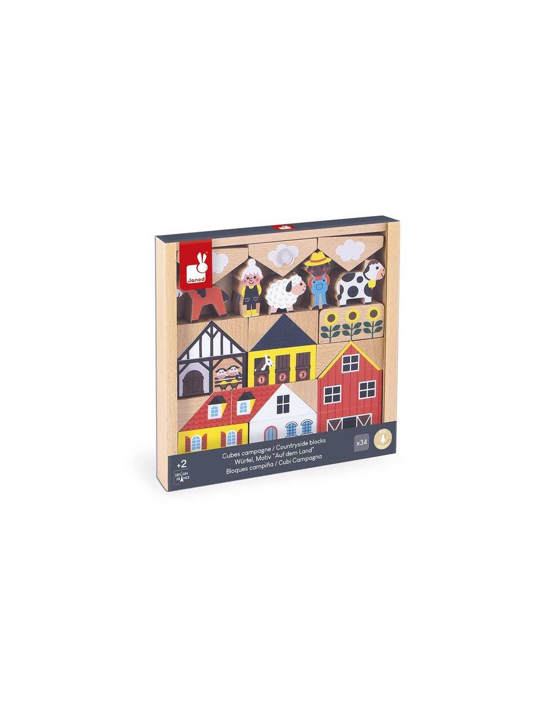 CROSS ROADS - CUBES campagne - Janod