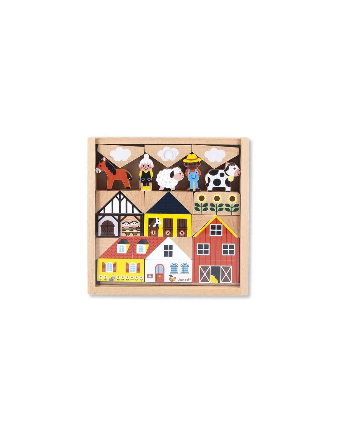 CROSS ROADS - CUBES campagne - Janod