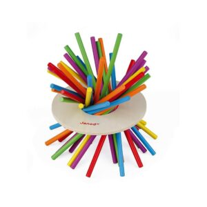 JEU D'ADRESSE - CRAZY STICKS - Janod
