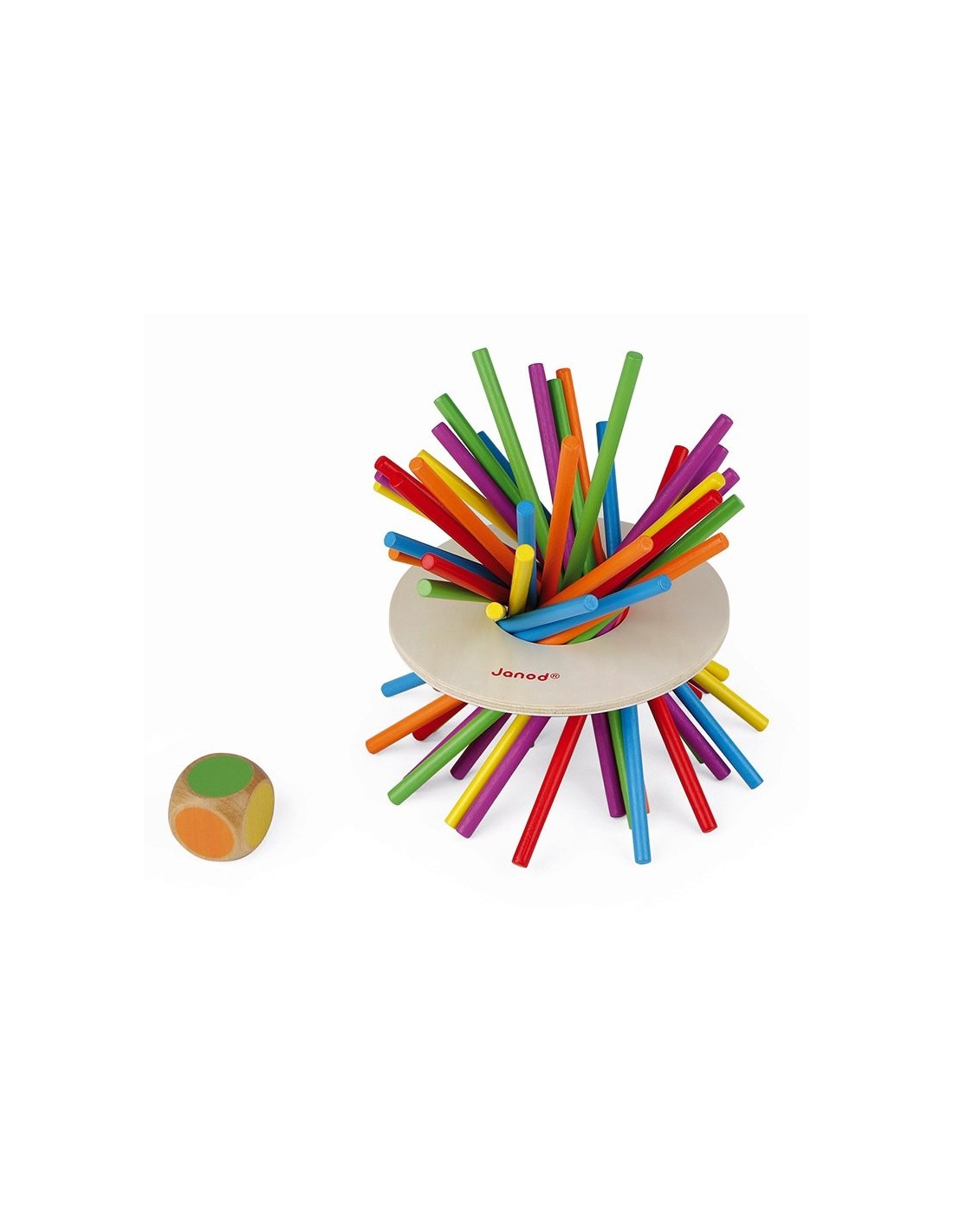 JEU D'ADRESSE - CRAZY STICKS - Janod