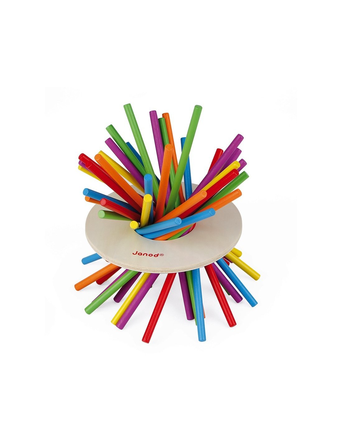 JEU D'ADRESSE - CRAZY STICKS - Janod