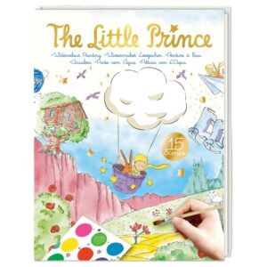 THE LITTLE PRINCE WATERCOLOUR PAINTING - Ulysse