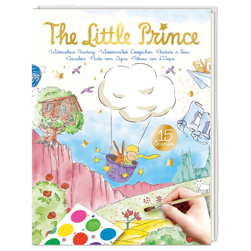THE LITTLE PRINCE WATERCOLOUR PAINTING - Ulysse